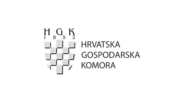 Logo Kroatische Kamer van Koophandel - HGK op transparante achtergrond - 600 * 337 pixels